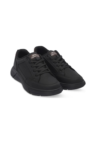 Slazenger MARIO I Erkek  Siyah Günlük Spor Ayakkabısı