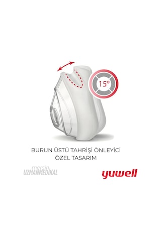 Yf03 Ora-nazal Ağız-burun Cpap / Bpap Maskesi Medıum