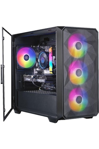 Ramtech RMT2402 R7-7700 32 GB 1 TB M2 SSD 8 GB RTX4060 Free Dos Masaüstü Oyuncu Bilgisayarı 00301