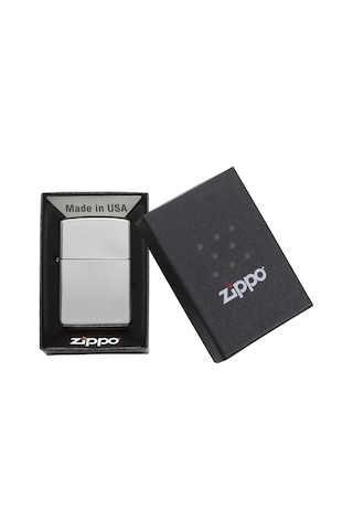 Zippo Çakmak Hi Polish Parlak Gri 250-021764
