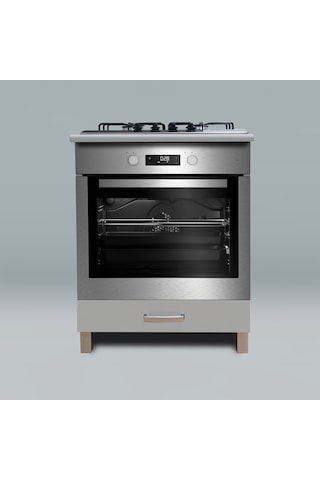 Ankastre Modülü Gri