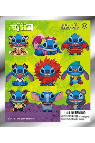 Kostümlü Klipsli Figür Stitch