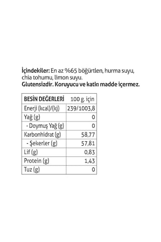 Pol'sgurme Şeker İlavesiz Böğürtlen Reçeli 285 G