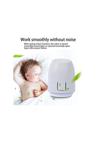 Yerden Isıtma Vanası Nc Ac 230v Elektrikli Termal Aktüatör Manifoldu Yerden Isıtma Termostatı İçin