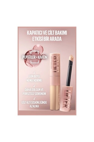 Nemlendirici Ve Aydınlatan Kapatıcı, Kafein Ve Peptit İçerir 00