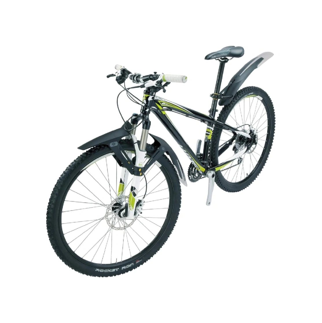 Topeak Defender 29 İnc Xc1 Xc11 Bisiklet Çamurluk Seti Siyah