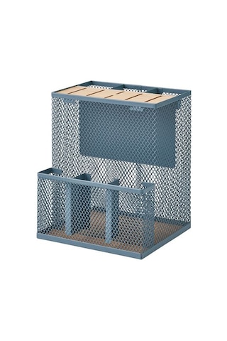Ikea Vımpelfısk Çatal Bıçaklık, Bambu-gri-turkuaz