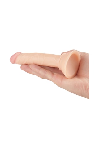 Odins Shop 13 CM Testissiz Vantuzlu Realistik Penis Anal Vajinal Dildo