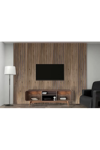 Baymoni Akustik Panel Sepet 60x280x1,7cm