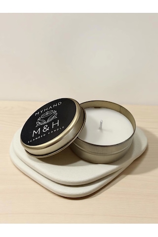 Myhand Soyawax Gold Teneke Eternal Love Esans Kokulu Mum 60 Gr Altın