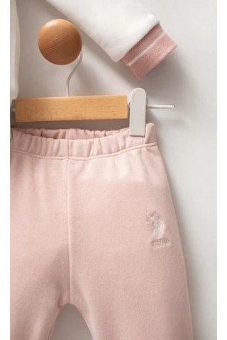 U.S. Polo Assn. U.s. Polo 2li Takım Beyaz Pembe