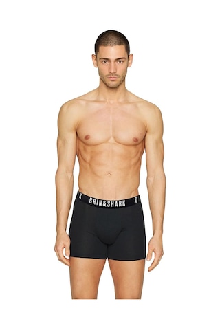 Grınshark Likralı 3'lü Kutu Premium Erkek Boxer Tailored Collection Çok Renkli