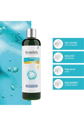 Dermo Bella Collagen & Biotin Şampuan 700 ML