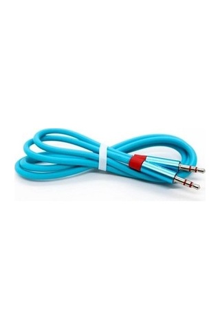 Winex AX42 Gfz 3.5 MM 1 M AUX Kablo  Mavi