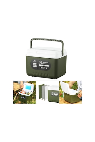 Dolıty Taşıma Için Soğutucu Çanta Depolama İkram Therma Yeşil Ordu Çok Renkli