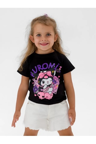 Natıvıa Baskılı Tişört 431662831 Siyah