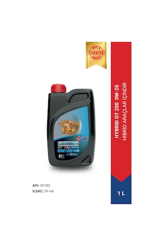Doill Hybrıd 0w-20 Apı Sp/Rc Tam Sentetik Motor Yağı 1 L