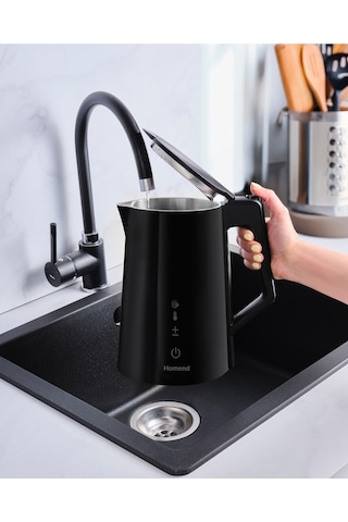 Homend Smart Heatrow 1616h Dokunmatik,çift Duvarlı,paslanmaz Çelik, Xl Su Isıtıcı(WI-FI ÖZELLİKLİ)