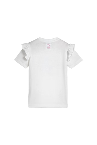 Puma Puma X Hk&fr Ruffle Kız Çocuk Beyaz Tişört 8608 Beyaz