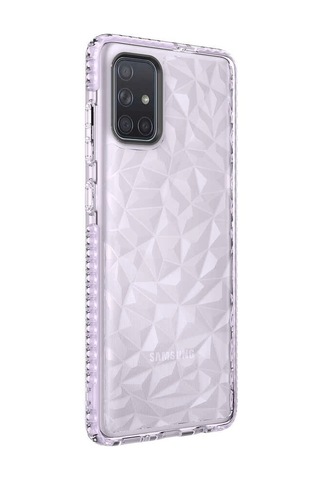 Galaxy Uyumlu A71 Kılıf Zore Buzz Kapak