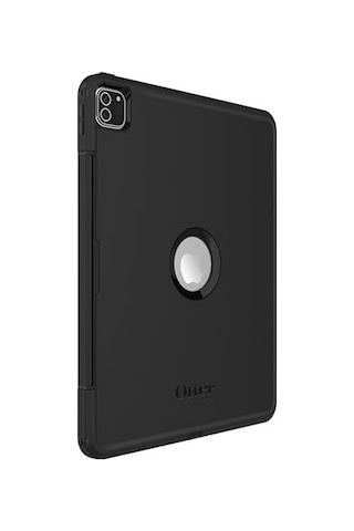 İpad Pro 12.9" 3. Nesil 2018/4. Nesil 2020/ 5. Nesil 2021/6. Nesil 2022 Defender Kılıf, Entegre Ekran Koruyuculu Ultra Sağlam Kılıf, Askeri Standartlara Göre 2 Kez Test Edilmiştir, Siyah