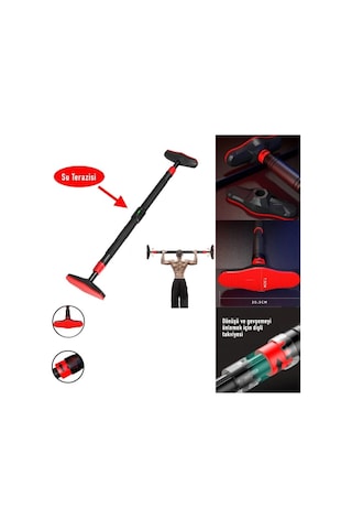 Su Terazili Barfiks Demiri 70-100 Cm