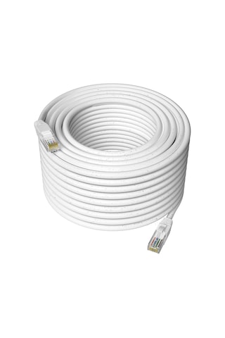 30 Metre Cat6 Patch Kablo 30m Ethernet Kablosu UTP Lan Kablosu