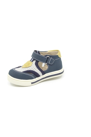 Şirin Bebe Şirinbebe 855 Erkek Bebek Sandalet Ayakkabı 03666 Mavi