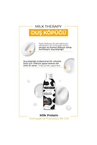Milk Therapy Duş Köpüğü 200 Ml - Mrfs Diğer