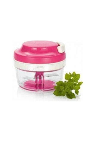 Tupperware Süper Şef 1 Kırmızı İpli Rondo Doğrayıcı Kırmızı Diğer
