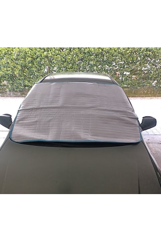 Şeker Portakalım Araç Oto Ön Cam Güneşlik Kar Don Buzlanma Koruyu