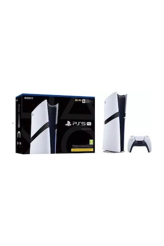 Sony PS5 Pro Digital 2 TB Avrupa Sürüm Oyun Konsolu (İthalatçı Garantili)
