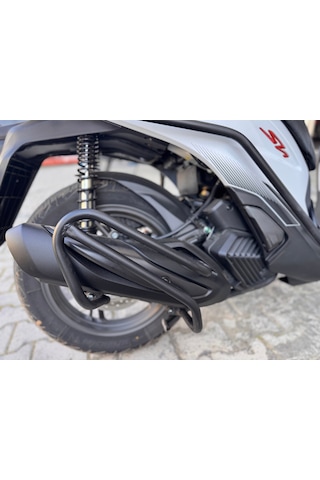 Honda Sh 125 Egzoz Koruma Borusu A Kalite