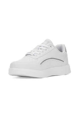 Wickers 2765 Beyaz Kadın Sneaker Ayakkabı Beyaz