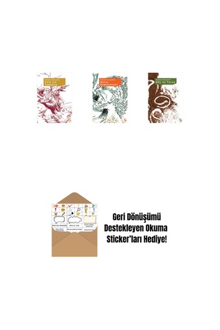 Yeis İle Tabanca + Hayal Kumpanyası + Gül Ve Telve + Okuma Sticker'ları