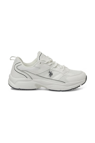 U.s. Polo Assn. Krez Gr 6fx Beyaz Erkek Çocuk Sneaker 000000000102155761 Beyaz