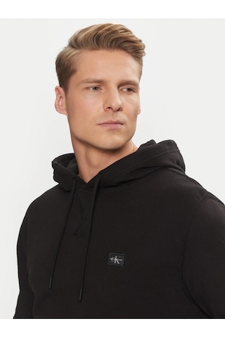 Calvin Klein Calvın Kleın Erkek Sweatshırt J30j327113-beh J30j327113-beh Siyah Siyah