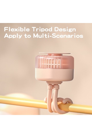 Ranyeek Bebek Arabası Usb Fanı - Çok Fonksiyonlu Taşınabilir Bitki Yağı İle Sinek Repelenti