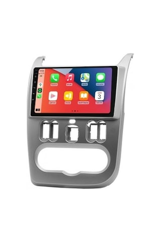 Dacia Logan 2010-2014 6gb Ram 64gb Hafıza 8 Çekirdek Carplay Kamera Android Multimedya 9"