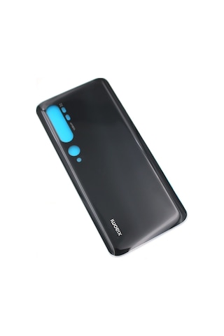 Xiaomi Mi Note 10 Arka Kapak-Arka Pil Batarya Kapağı Cam