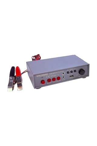 Rose Hp-604 Pazarcı Anfi Seti-mıknatıslı Horn-kablolu Mikrofonlu-ses Kayıtlı-bluetooth/sd Card/usb