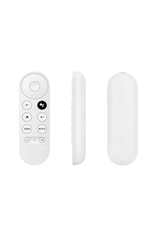 Huayu Rc-bt1846-v1 Ses Komutlu Bluetooth Google Chromecast Kumanda Akıllı Kumanda