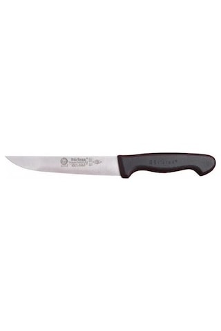 61101 - Sürmene Mutfak Bıçağı 15,5 Cm 001 Siyah