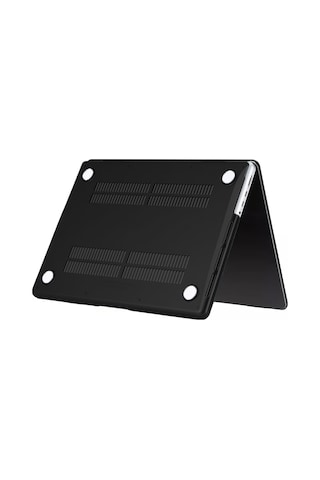 Apple Uyumlu MacBook Pro 13.3" M2 2022 2020 A2251 A2289 A2338 Kılıf Kristal Ön Arka Şeffaf Kapak 001