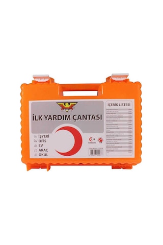 Duvara Montajlı İlk Yardım Seti + 3 Adet Avantaj 3 'lü Paket Ruhsata Uygun