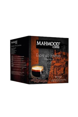 Mahmood Coffee Espresso Kapsül Tanışma Paketi Dolce Gusto Uyumlu