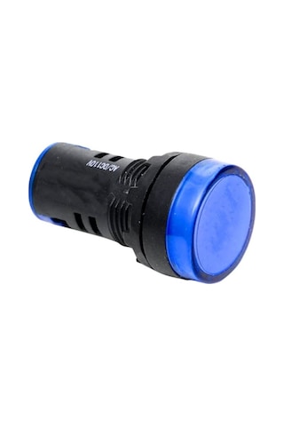 Tork Ad16ds-220m 220v Ac 22mm Mavi Led Sinyal Lambası