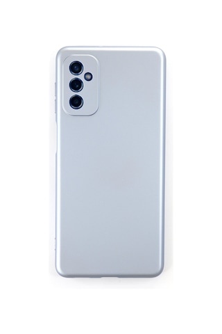 Newface - 268 - Samsung Galaxy Uyumlu M52 5g Kılıf Nano İçi Kadife Silikon - - Csmo-tex - Sky Blue