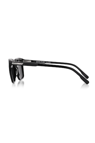 Daniel Klein Dk3286-1 Contour Frame Dikdörtgen Polarize Camlı Erkek Güneş Gözlüğü 54-18-145 Siyah