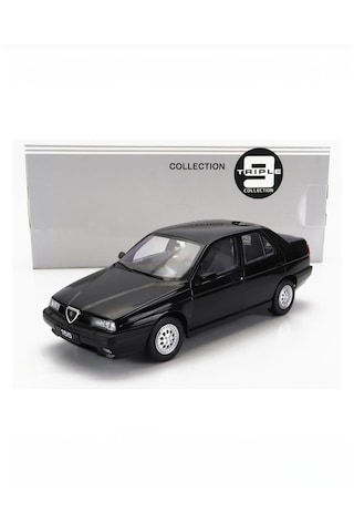 Triple9 1:18 Ölçek 1996 Alfa Romeo 155 Siyah Model Araba